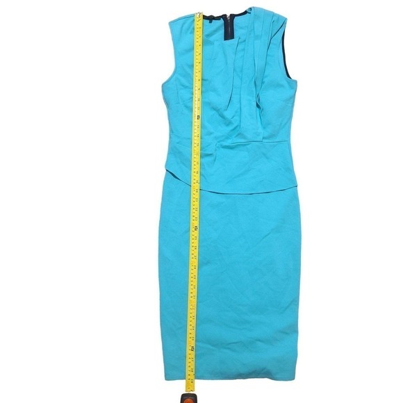 Kobi Halperin teal stretchy Dress size 2 xs - Picture 7 of 8